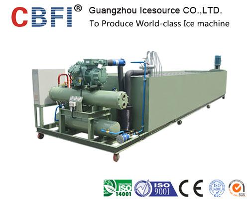 negocio de fabricación de bloques de hielo ice block maker business