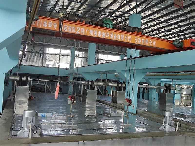 60 Tons Per Day Block Ice Machine Plant, Malaysia