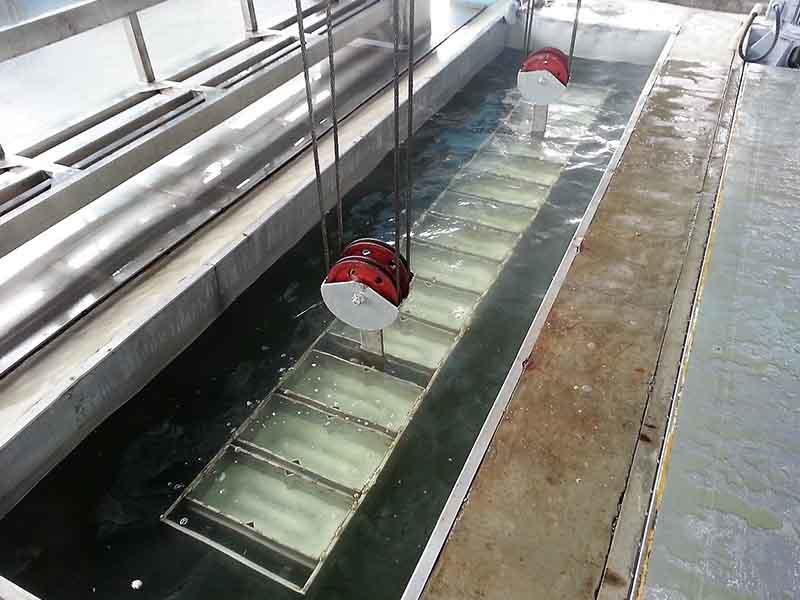 60 Tons Per Day Block Ice Machine Plant, Malaysia