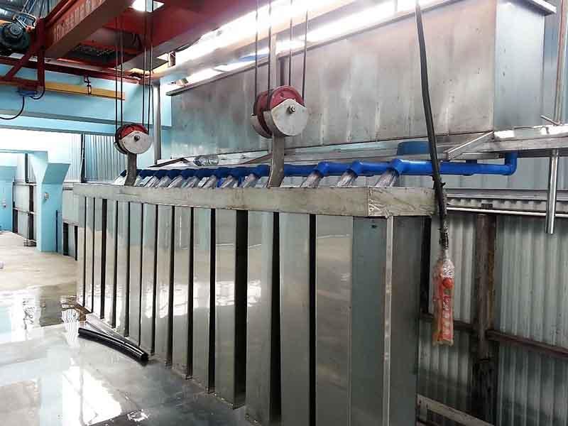 60 Tons Per Day Block Ice Machine Plant, Malaysia