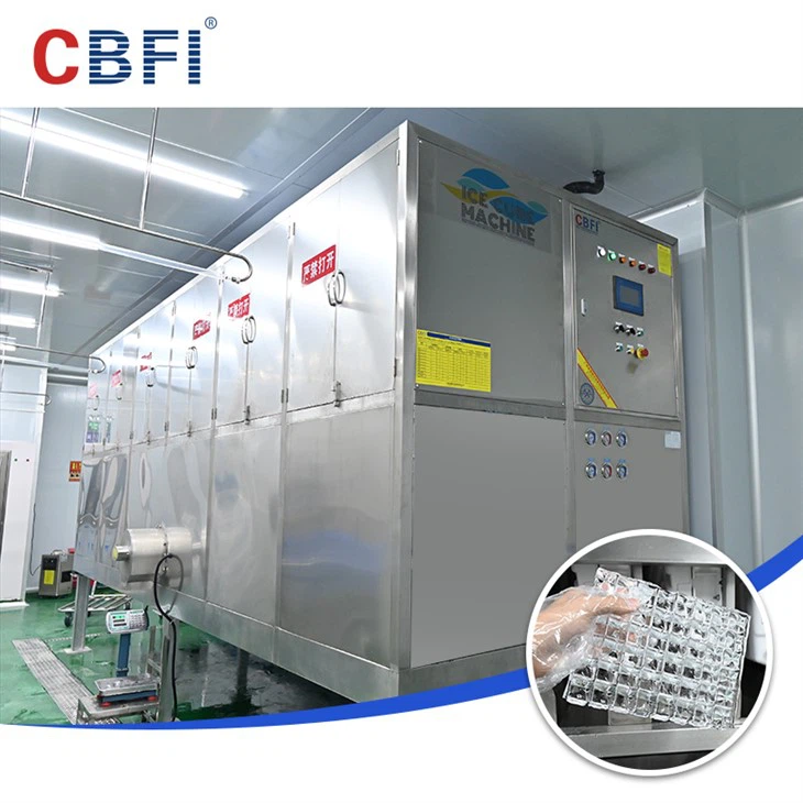 Máquina de fabricación de hielo de 10 toneladas