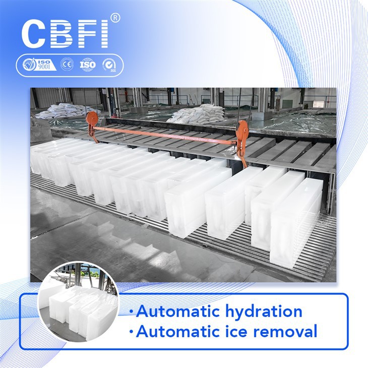 150 toneladas de machacar de hielo de tipo salmuera de salmuera