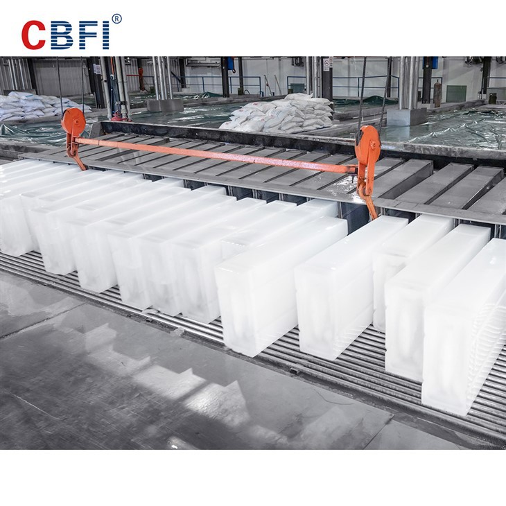 Máquina para fabricar hielo en bloques