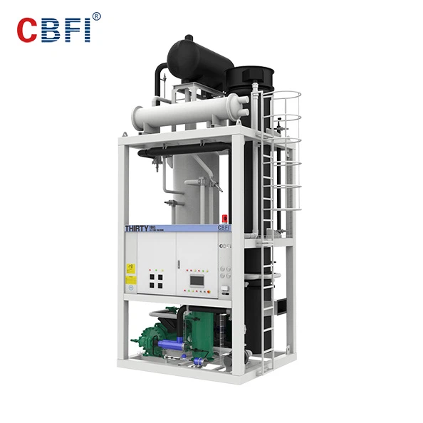Máquina de hielo en tubos CBFI