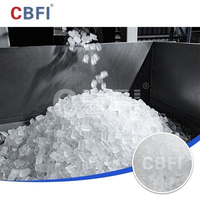 30 toneladas de máquinas de hielo para bebidas frías