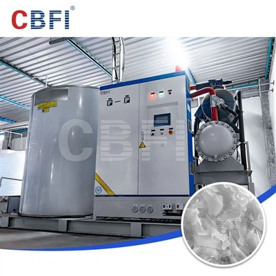 CBFI Fábrica de hielo en escamas de producción diaria de 90 toneladas