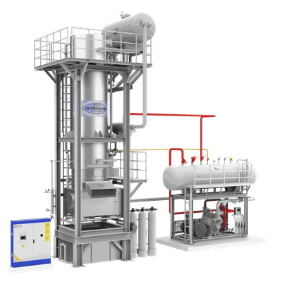 CBFI AT60 60 T/D Máquina de hielo en tubos con refrigerante de amoníaco