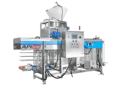 Máquina de trituración y embalaje de hielo CBFI API500