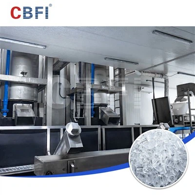 Máquina de tubo de hielo CBFI