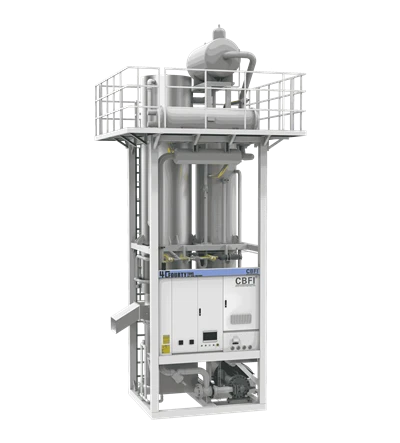 Máquina de hielo en tubos integrada CBFI®: redefiniendo la estabilidad operativa durante 20 años y la rápida puesta en servicio