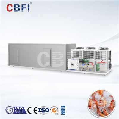 Congelador de túnel CBFI IQF: una herramienta eficiente y flexible para la conservación de la calidad de los alimentos