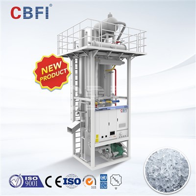 Máquina de hielo en tubos CBFI: aplicaciones versátiles y eficiencia energética superior, liderando una nueva era en la fabricación de hielo