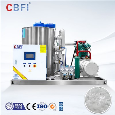Máquina de fabricantes de hielo de escamas comerciales
