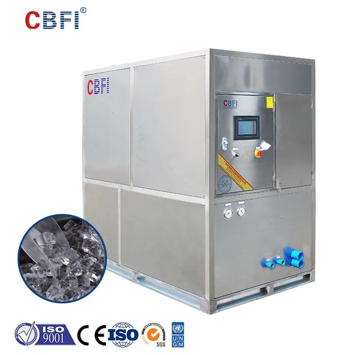 Máquina para hacer cubitos de hielo 1000 kg