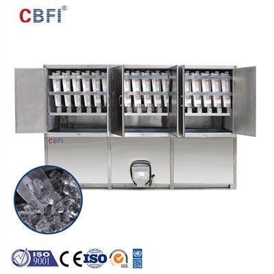 Máquina de hielo completamente automática de 5 toneladas con alta eficiencia y buena calidad