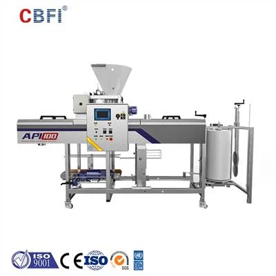 Máquina automática de envasado de hielo