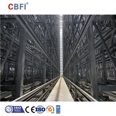 Instalaciones de almacén de almacenamiento en frío con congelador personalizadas para pescado, pollo y carne