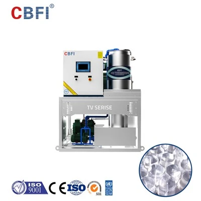 Estructura de acero inoxidable con certificación BV para máquinas de hielo
