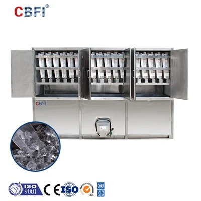 Máquina de hielo en cubos comercial grande CBFI